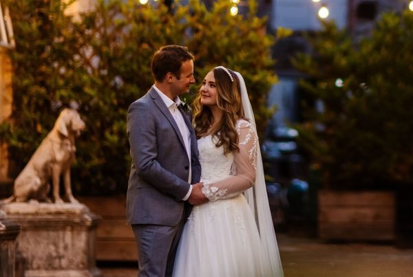 Holmes Mill clitheore wedding bride groom portraits evening photography wedding