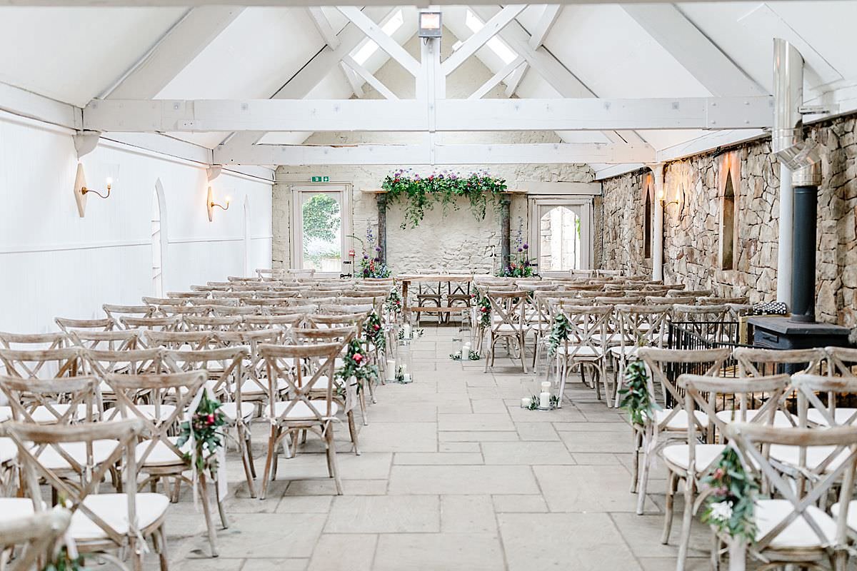 ceremony room Wyresdale Park