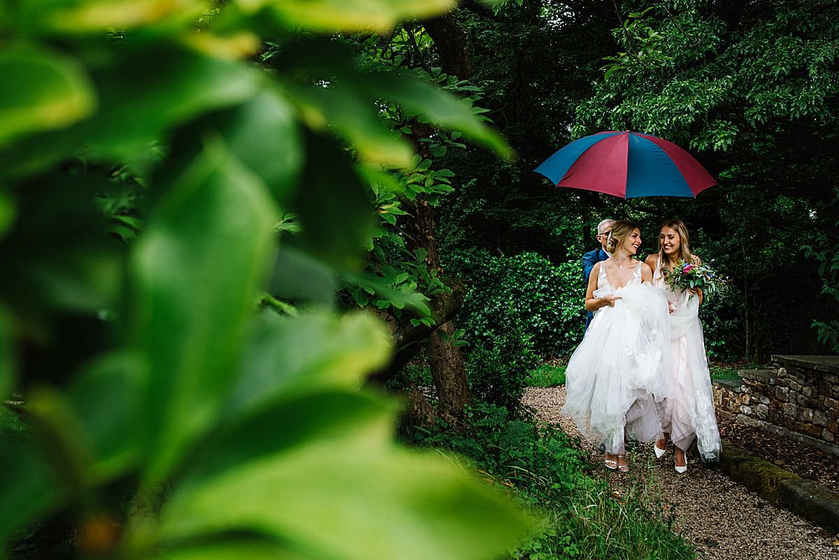 bride Wyresdale Park dress 