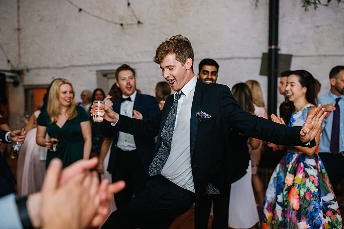 dancing wyresdale park wedding 