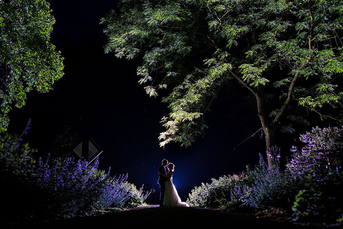 Bright Colourful Florals And Dramatic Night Portraits At Wyresdale Park