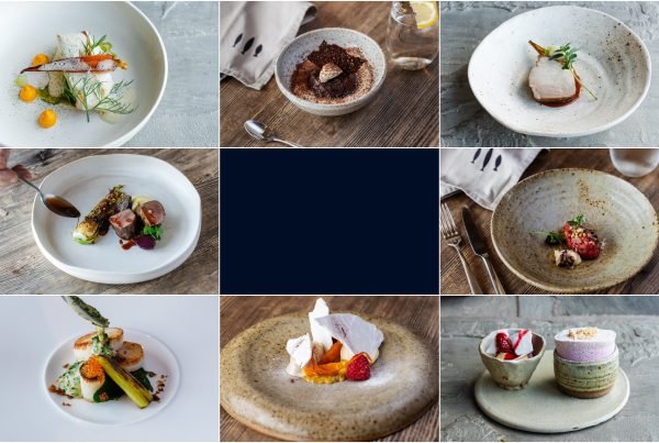 Nigel Howarth Resturant Three Fishes Mitton Hall Food Photography Lancashire