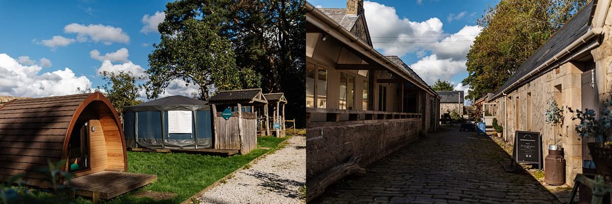 Wyreadale Park Scorton craft shops 