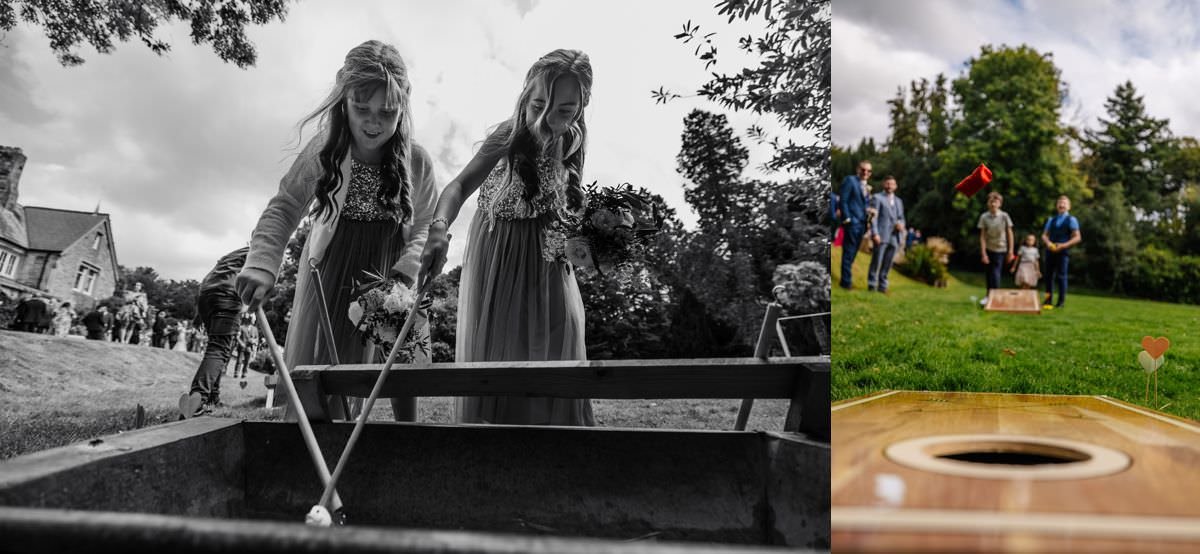 outdoor games wyresdale park 