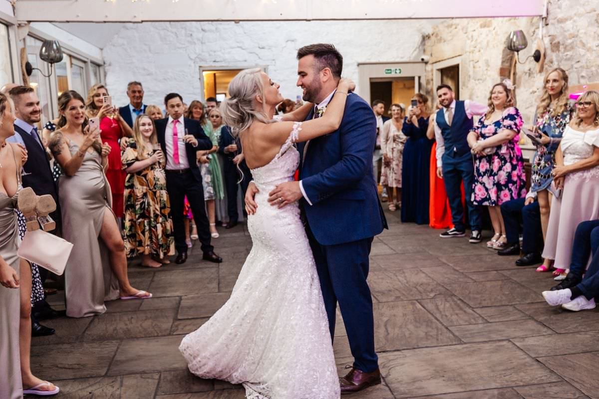 wyredale park first dance bride groom