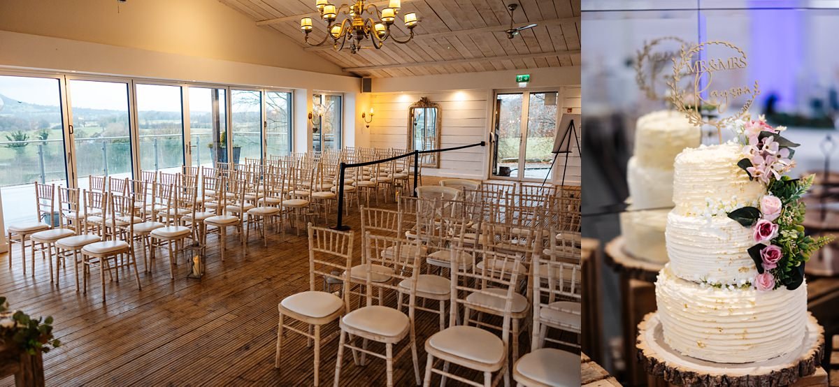 wedding details Bashall Barn Twilight Winter wedding Photography 