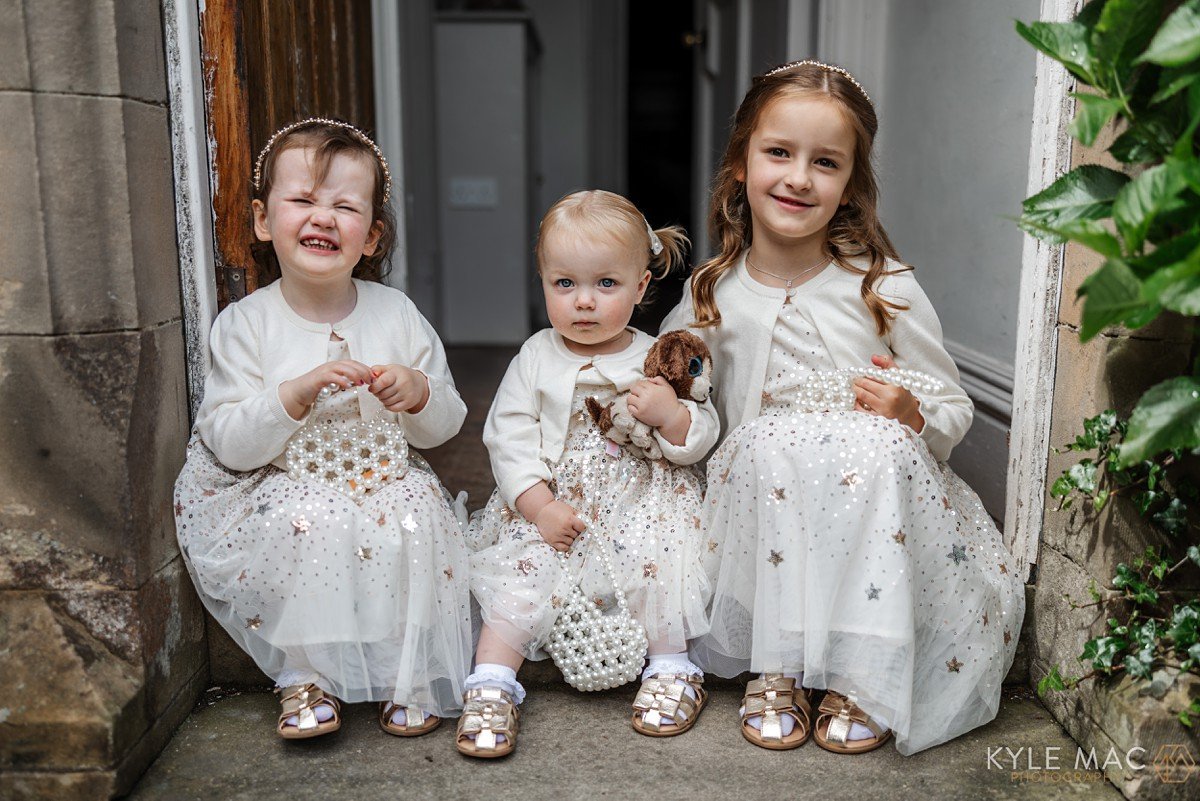 wyresdale park children wedding dress