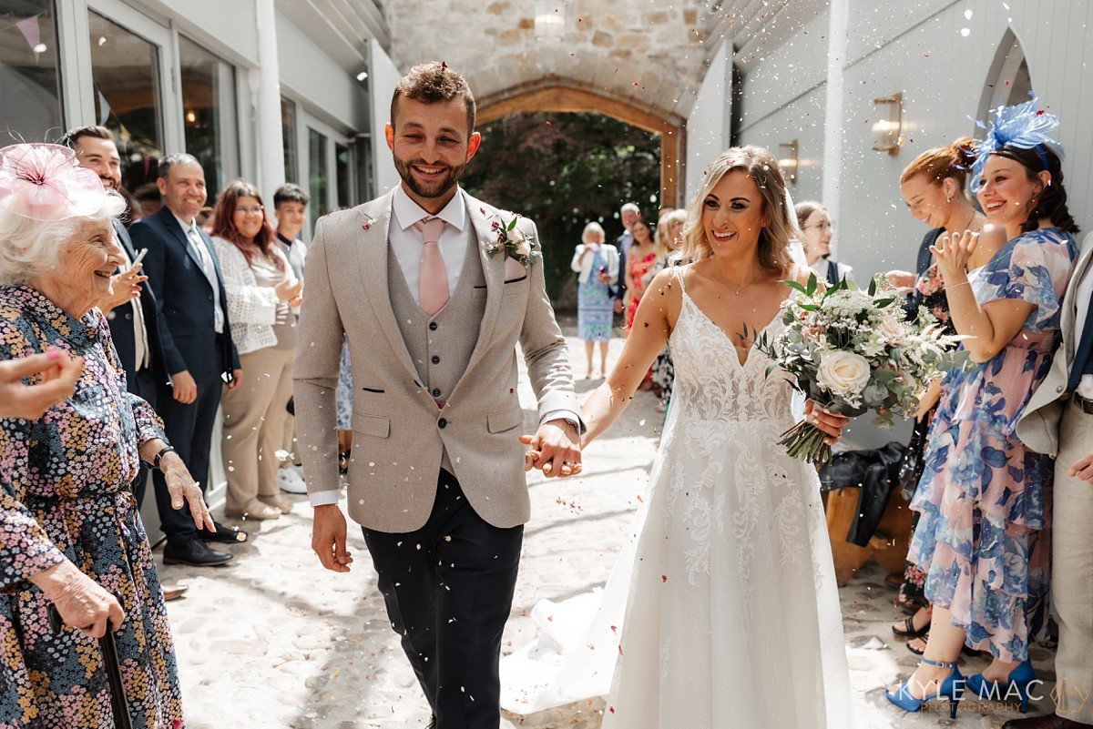 confetti wyresdale park wedding summer 