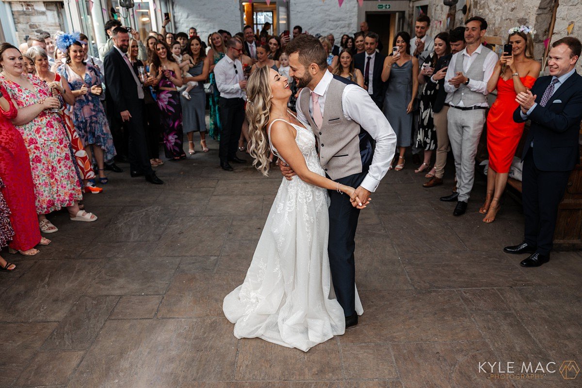 first dance wyresdale park 