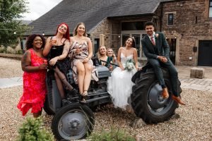 bashall barn tractor countryside