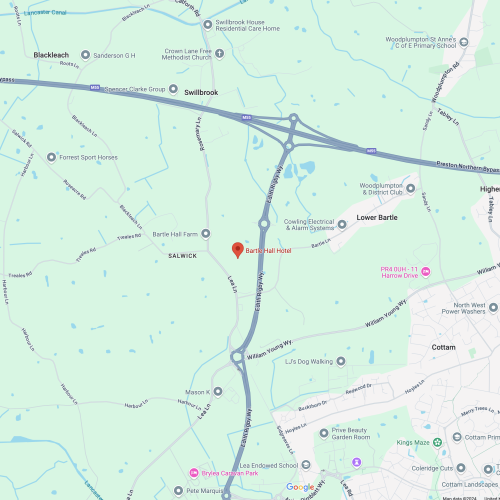 Bartle Hall Location