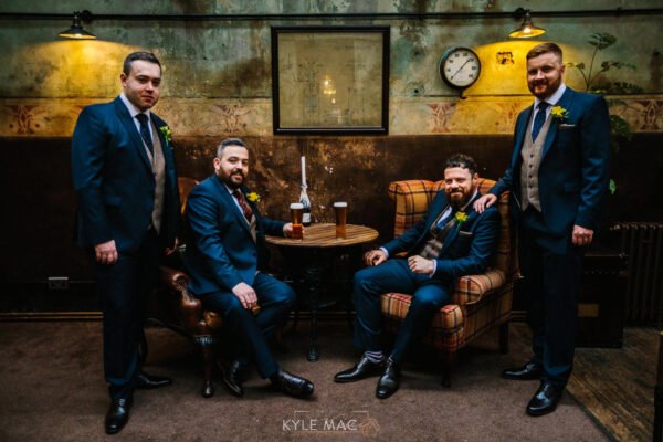 holmes mill groom portraits