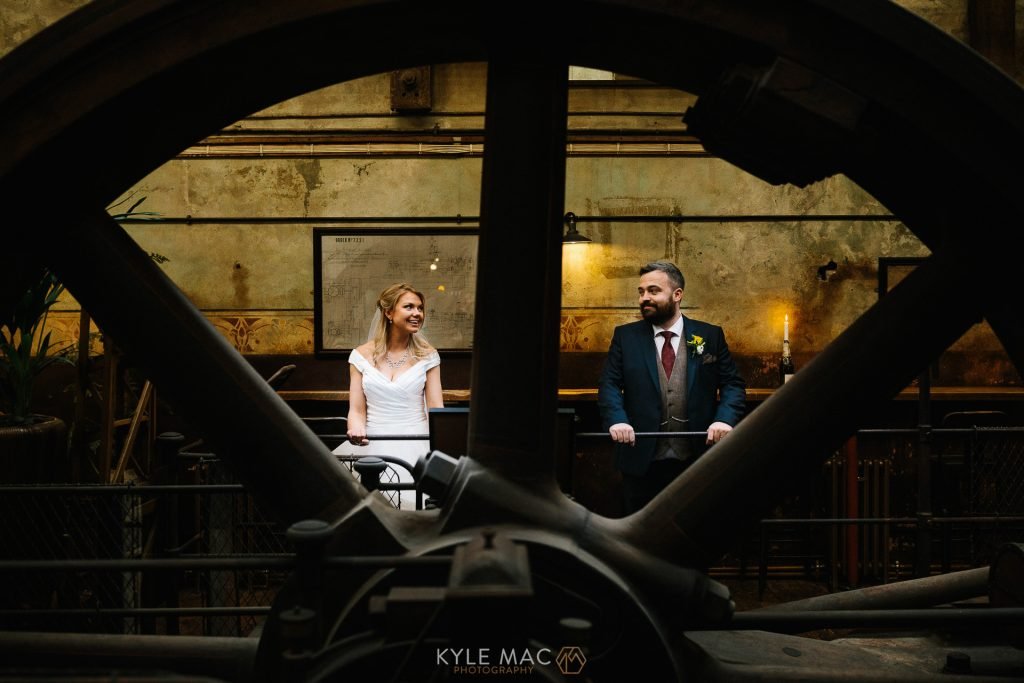 holmes mill engine room wedding venue