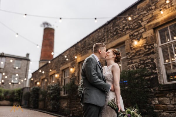 Holmes Mill portraits wedding lancashire clitheroe