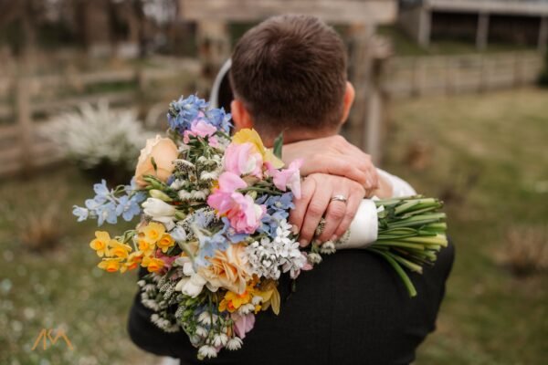 wedding flowers bashall barn