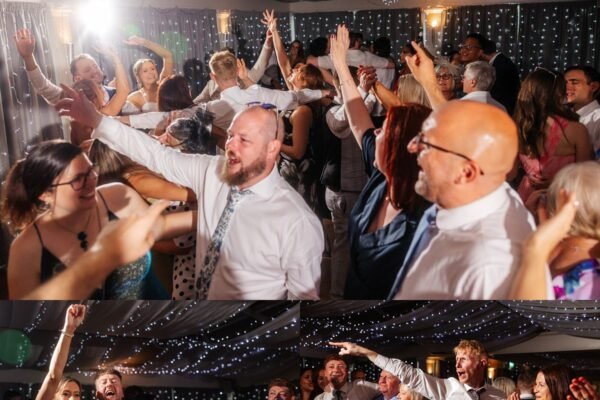 firstdance wedding family singing dancing