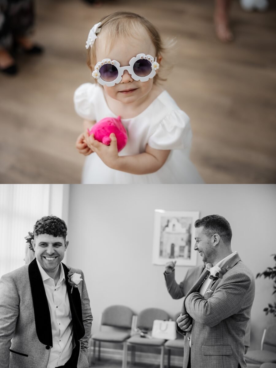 wedding guest daughter