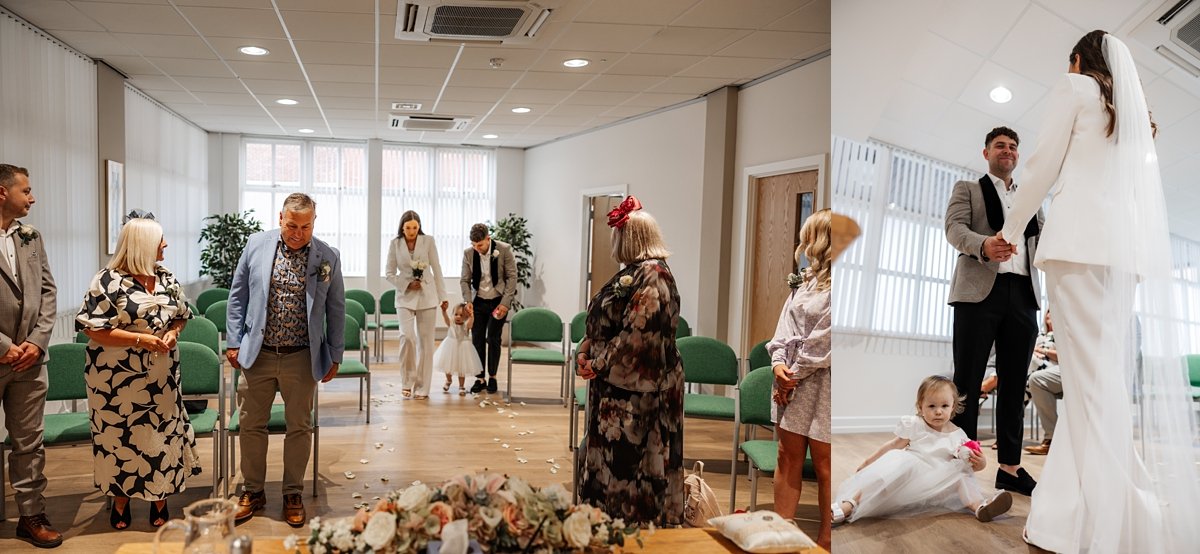wedding guests ceremony 
