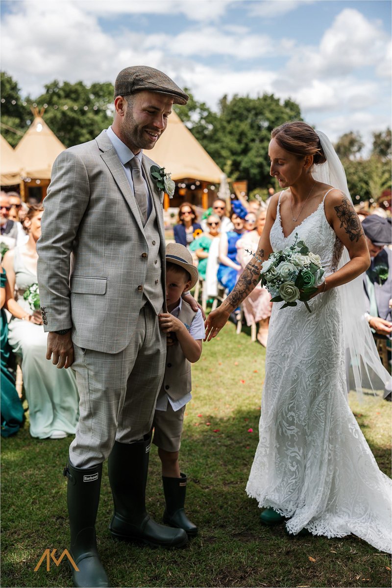 Tipis at Riley Green rings