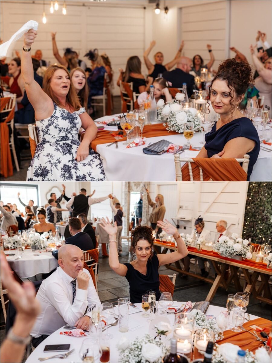 wedding entertainment bashall barn