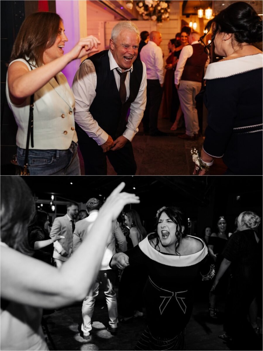 family first dance wedding bashall barn