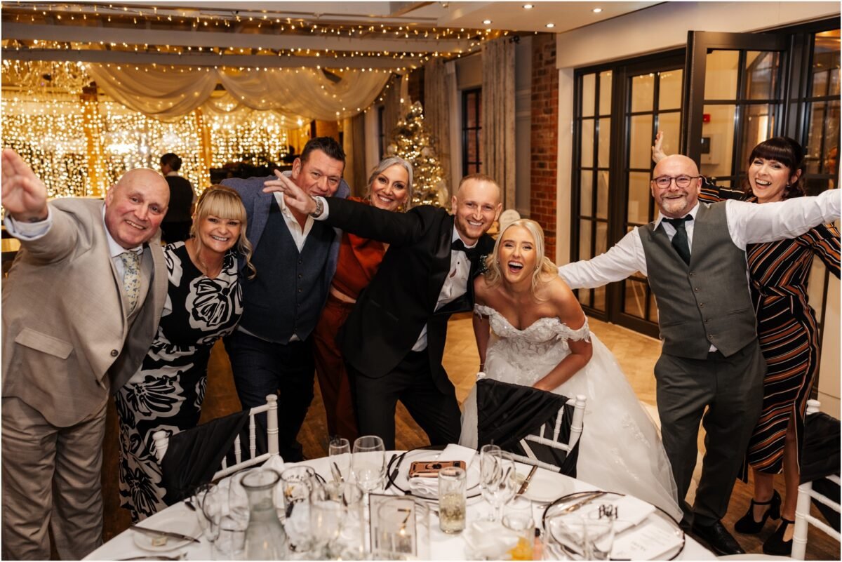 wedding guests photography dash bartle hall