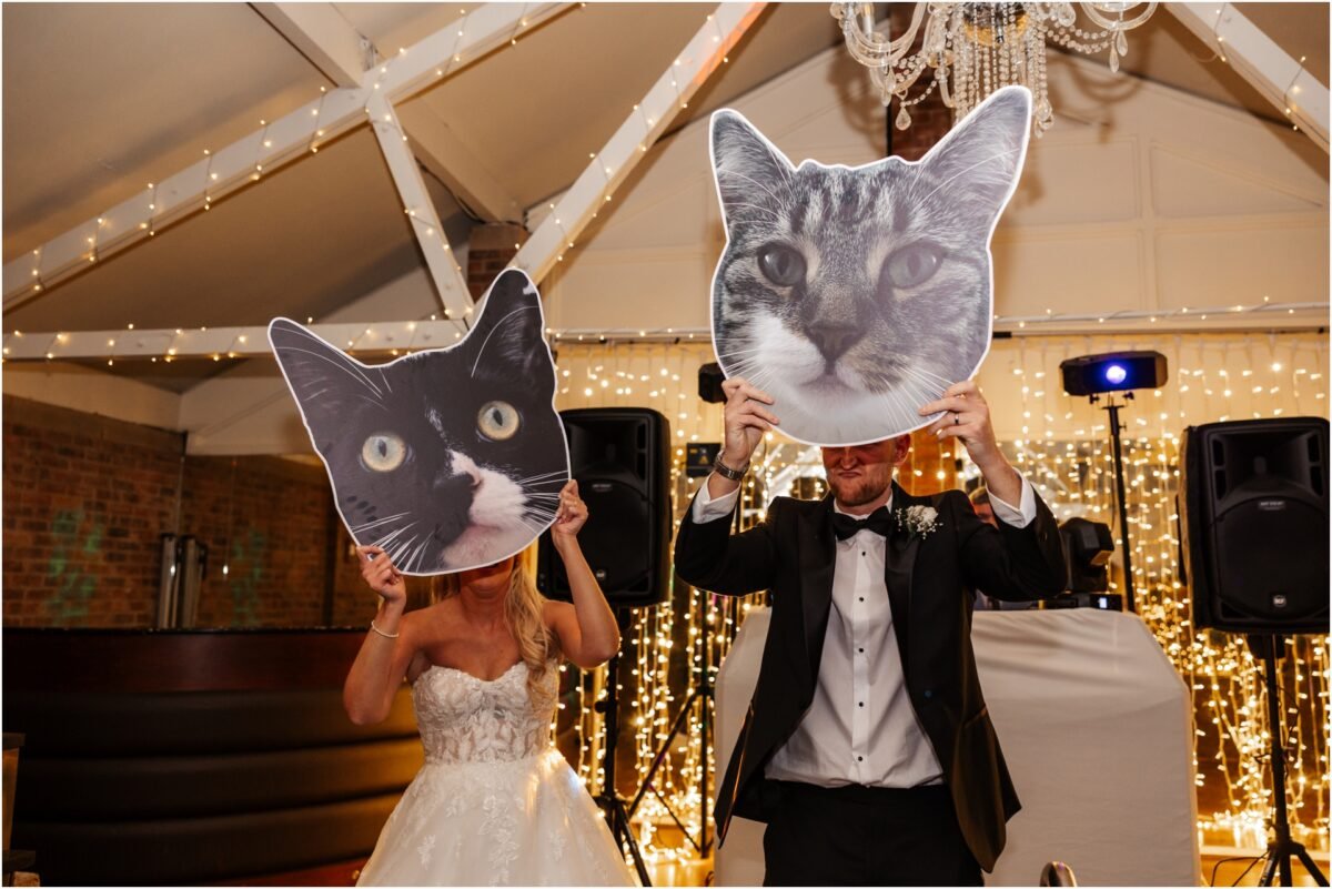 cat portraits bride groom bartle hall first dance