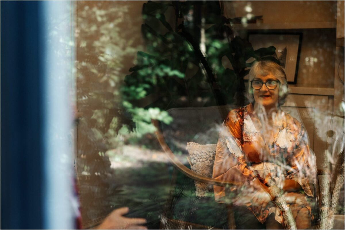 mother of the bride Samlesbury Hall wedding venue