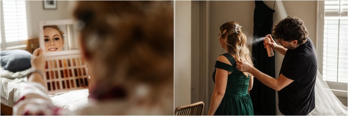 hair makeup briedsmiad wedding dresses