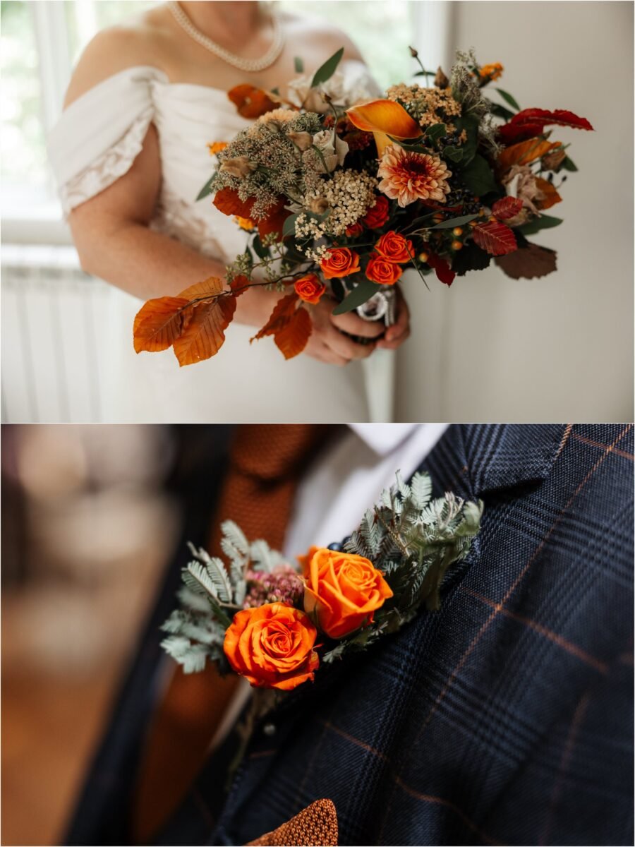 wedding flowers bouquet grooms flower suit