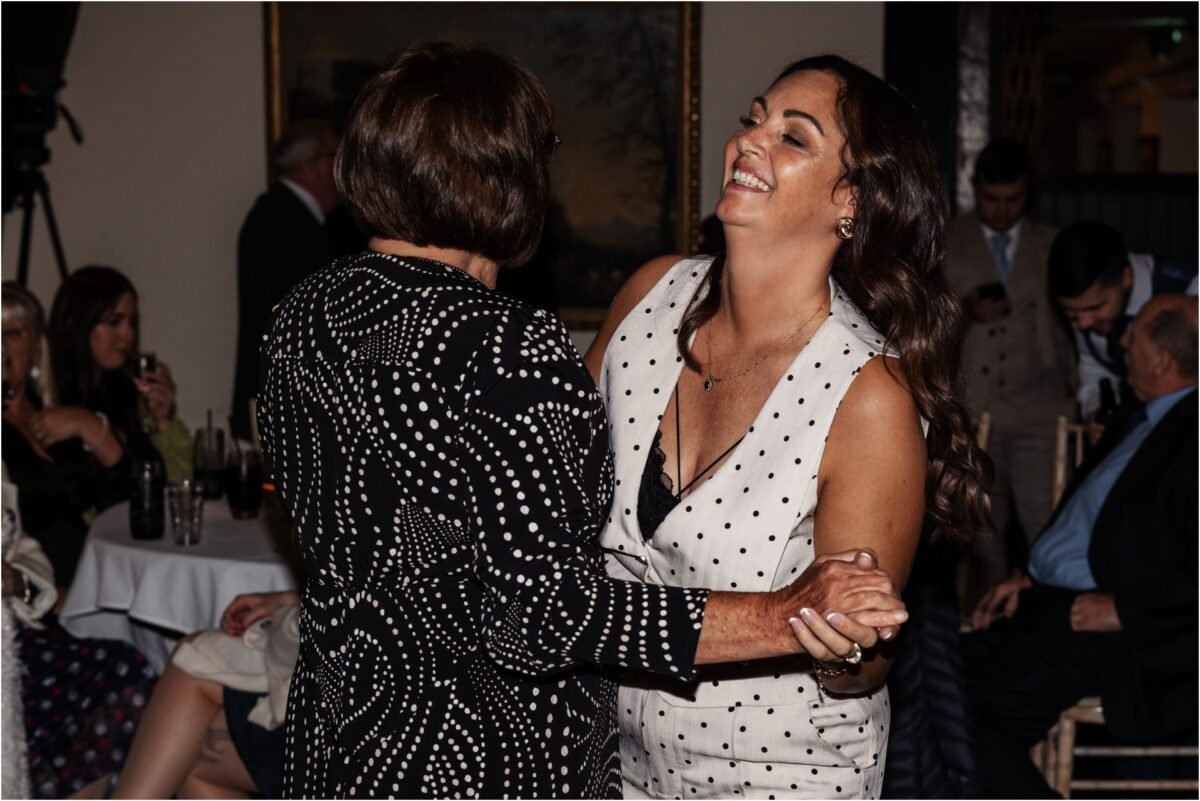 first dance family dancing Samlesbury Hall