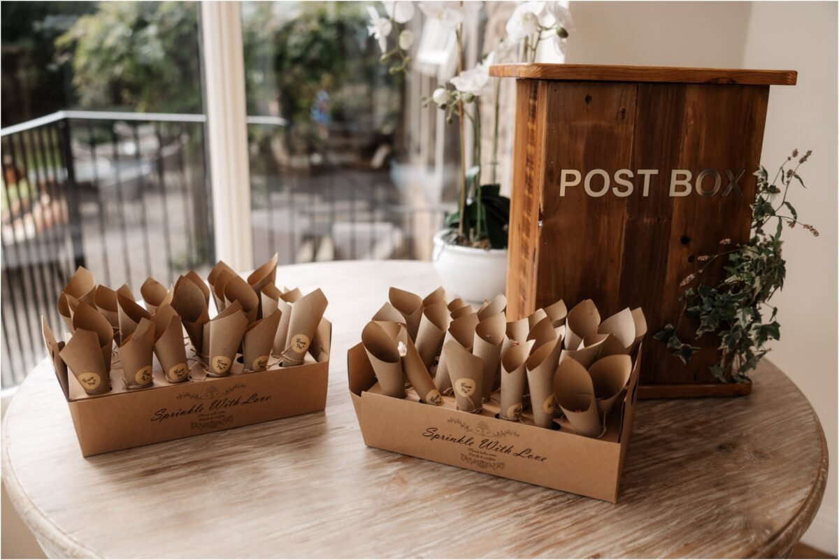 wedding stationery shireburn arms half day