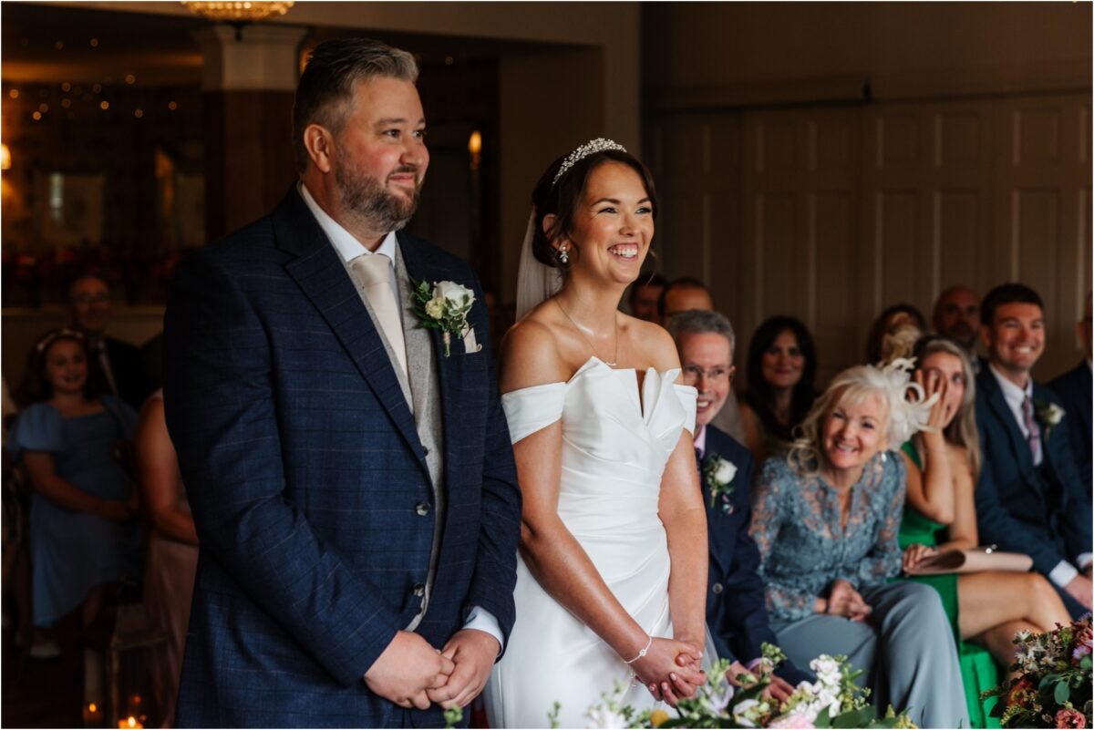 ceremony shireburn arms Intimate wedding half day
