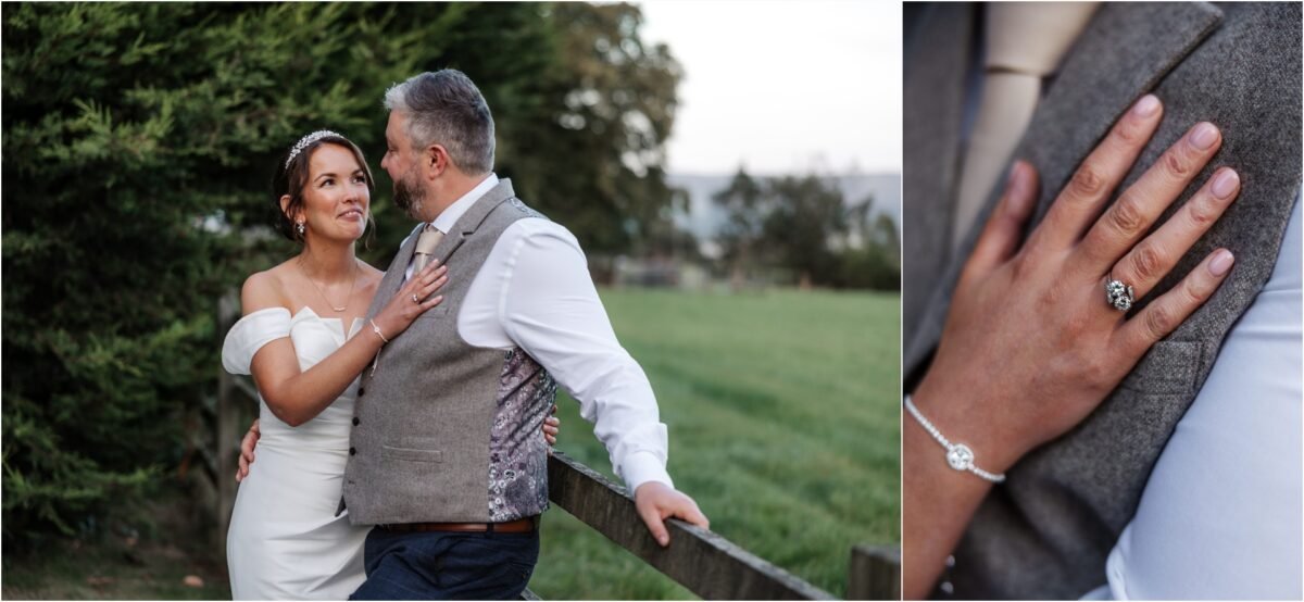 wedding ring bride groom portraits shireburn arms venue