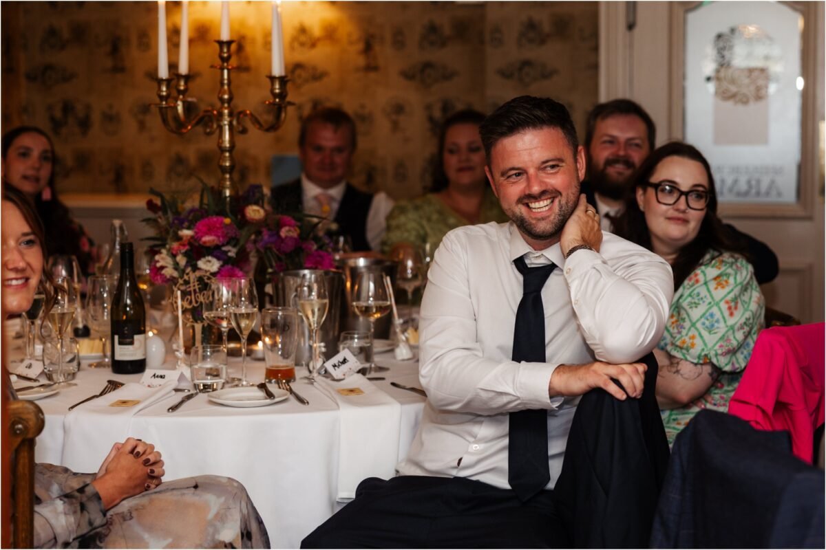 Intimate wedding shireburn arms venue