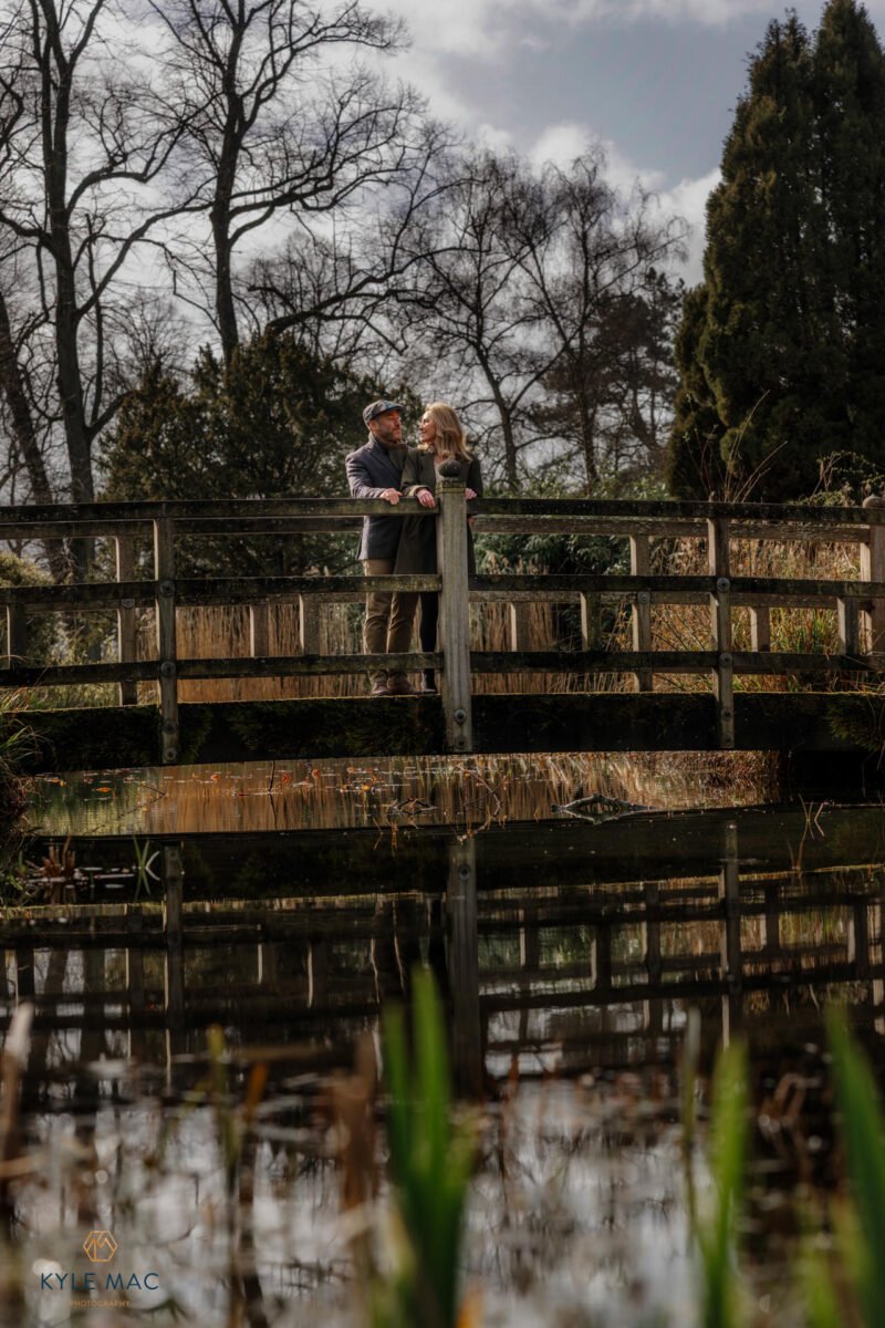 wedding portraits aveham park engagement shoot 