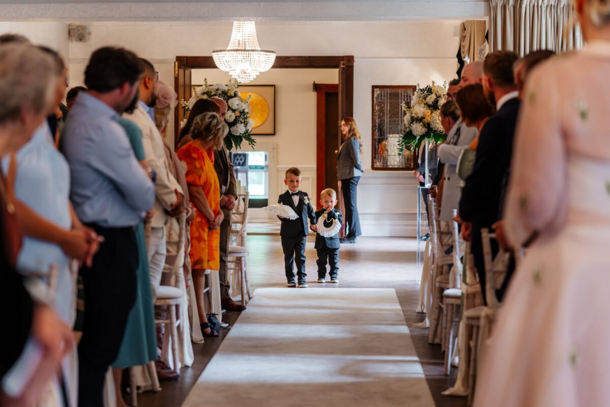 pageboys wedding bartle hall wedding venue 