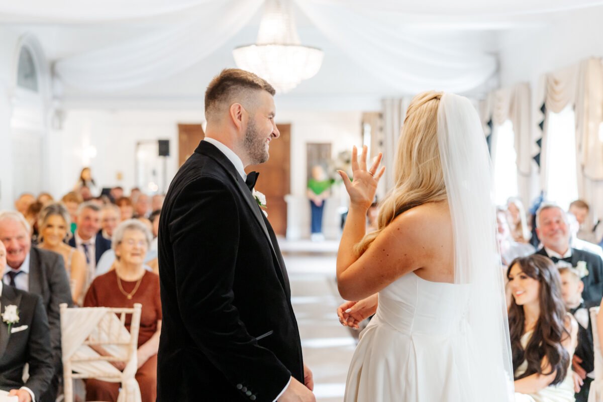 married rings guests bartle hall wedding