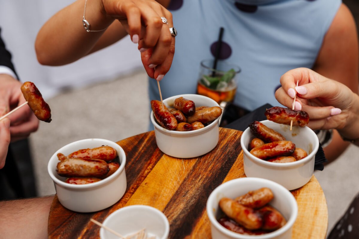 wedding food