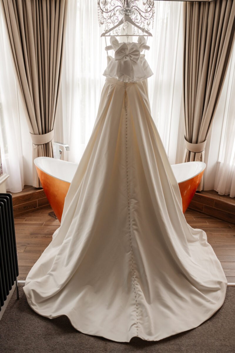 wedding dress bridal room bartle hall