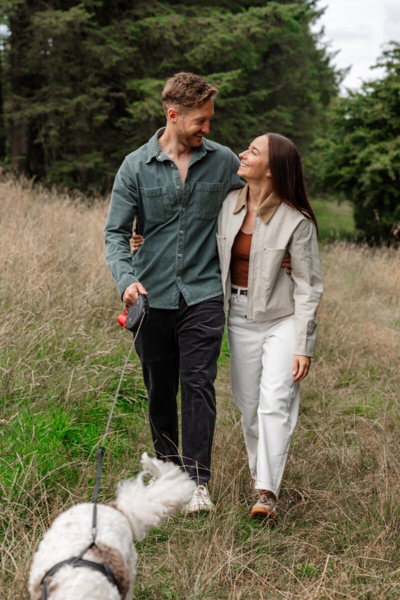 engagment photoshoot ribble valley