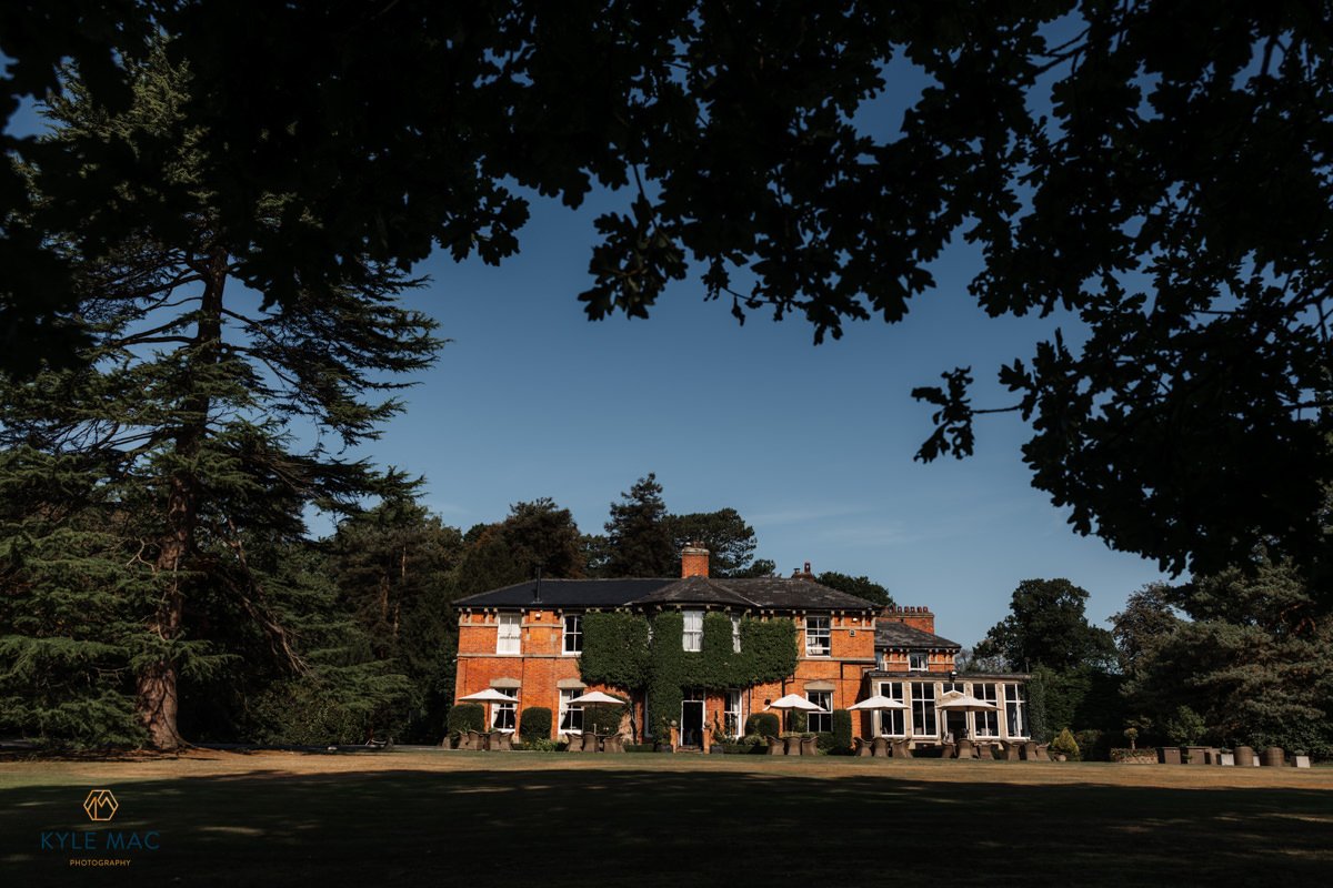 wedding venue bartle hall country estate 