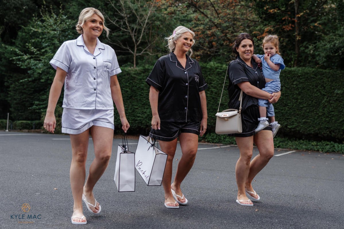 bridesmaids bridal prep
